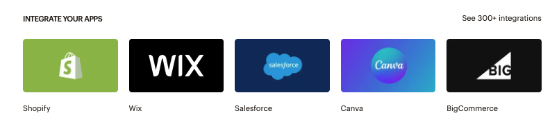 Mailchimp vs ActiveCampaign: Mailchimp Integrations